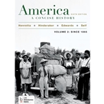 AMERICA: CONCISE HISTORY, V.2: SINCE 1865