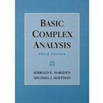 BASIC COMPLEX ANALYSIS