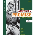 AMERICAN PROMISE: CONCISE, VOL I