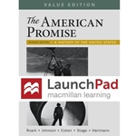 AMERICAN PROMISE-LAUNCHPAD ACCESS