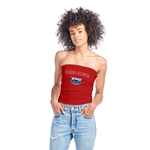 SPIRIT JERSEY RED TUBE TOP