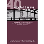 40 MODEL ESSAYS: PORTABLE ANTHOLOGY