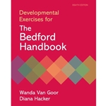 BEDFORD HANDBOOK- DEVELOPMENTAL EXERCISES