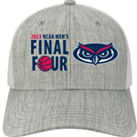 GREY FINAL FOUR HAT MID-PRO SNAP-BACK