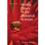 WRITING PAPERS IN BIOLOGICAL SCIENCES