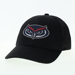 BLACK LO PRO ADJUSTABLE YOUTH HAT