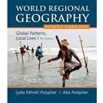 WORLD REGIONAL GEOGRAPHY W/O SUBREGIONS