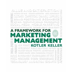 FRAMEWORK FOR MARKETING MANAGEMENT