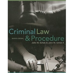 Booksmart - CRIMINAL LAW & PROCEDURE