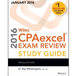 WILEY CPAEXCEL EXAM REVIEW: REGULATION JAN 2016