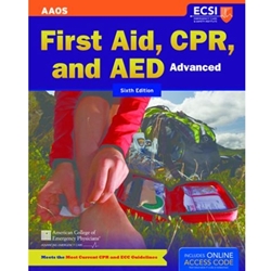 Booksmart - FIRST AID, CPR, & AED - ADVANCED