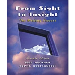 FROM SIGHT TO INSIGHT