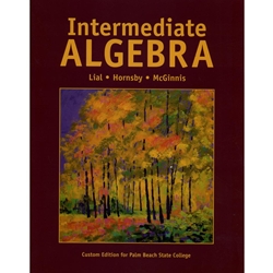 INTERMEDIATE ALGEBRA- TEXTBOOK (CUSTOM)