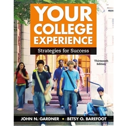 YOUR COLLEGE EXPERIENCE