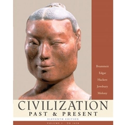 CIVILIZATION PAST & PRESENT, V.1 TO 1650