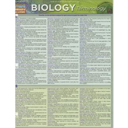 BIOLOGY TERMINOLOGY QUICK STUDY CHART (2SEM)