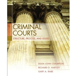 CRIMINAL COURTS