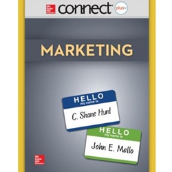 CONNECT PLUS ACCESS CODE W/ EBOOK F/ MARKETING