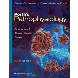 Booksmart - PORTH'S PATHOPHYSIOLOGY