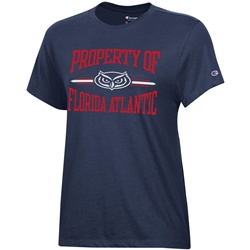 PROPERTY OF FLORIDA ATLANTIC TEE