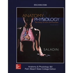 Booksmart - ANATOMY & PHYSIOLOGY (CUSTOM) TEXT ONLY