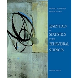 Booksmart - ESSEN OF STATISTICS FOR BEHAV SCI